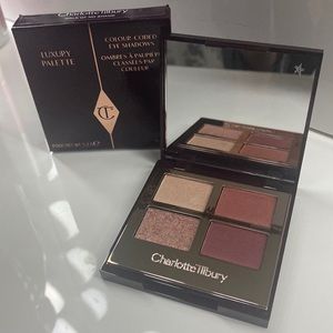 NEW in box Charlotte Tilbury Eyeshadow Palette ❤️💖